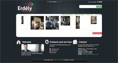 Desktop Screenshot of erdelymachinery.com